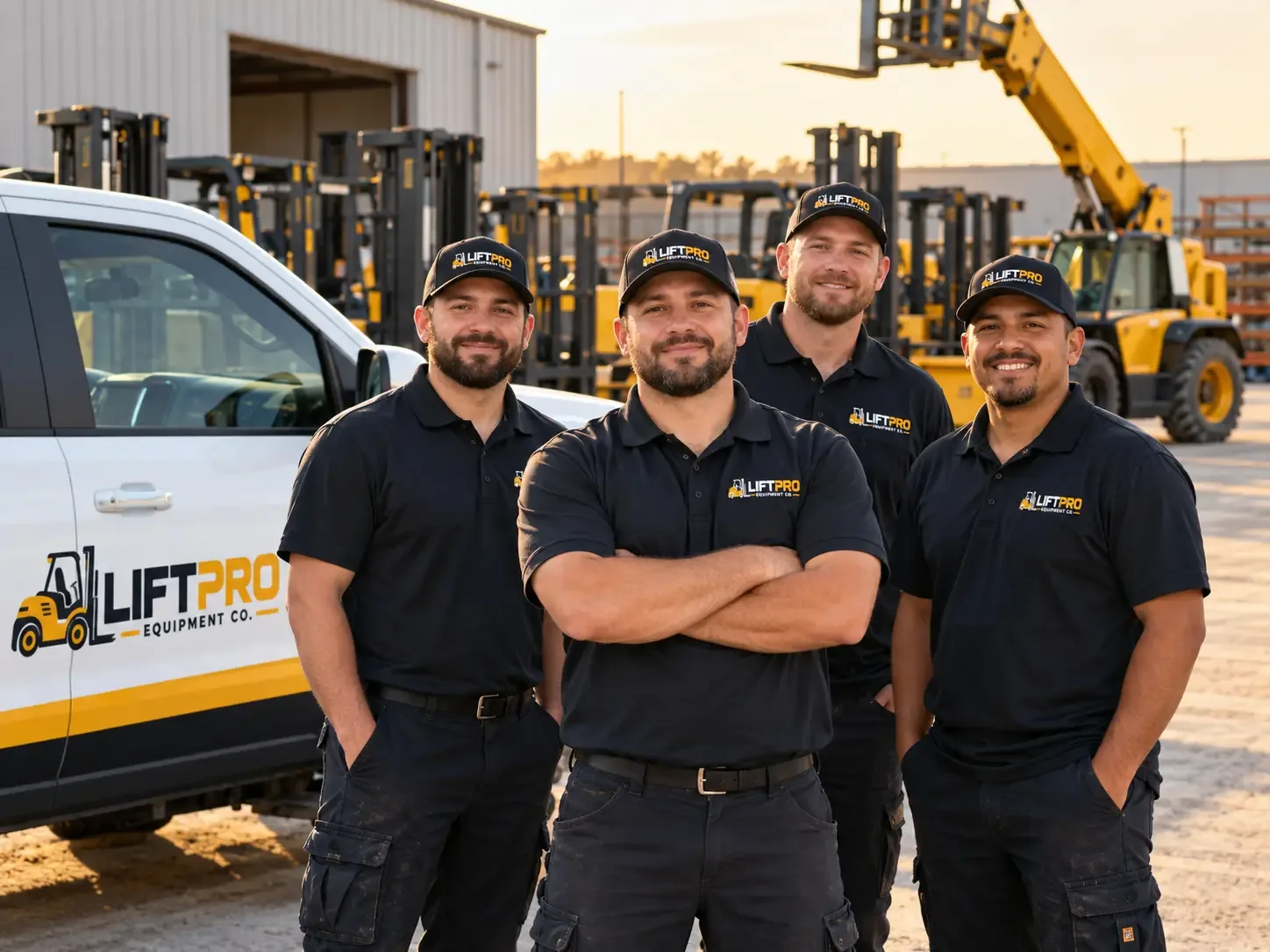 Forklift Rental company in Mineral Point, MO